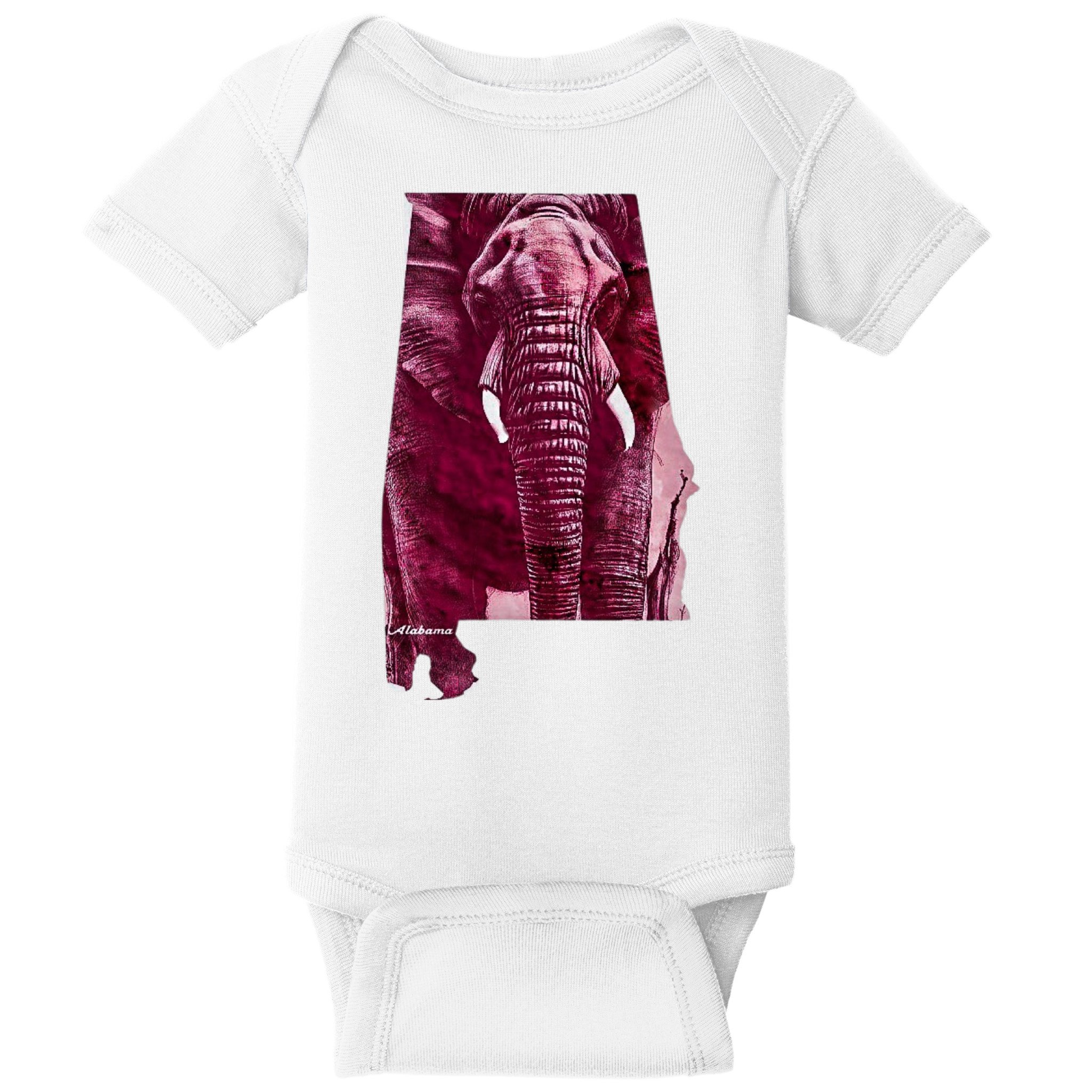 Alabama Baby Bodysuit