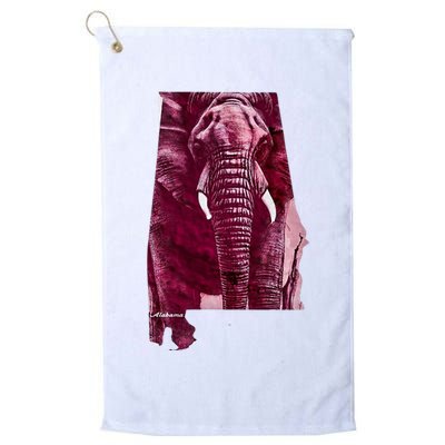 Alabama Golf Towel