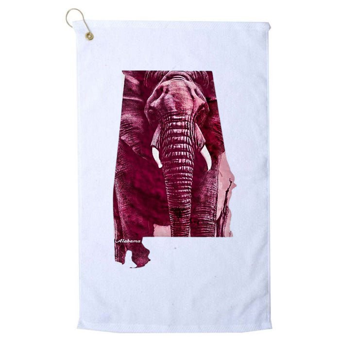 Alabama Golf Towel