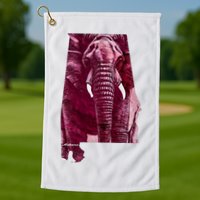 Alabama Golf Towel