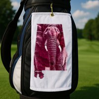 Alabama Golf Towel