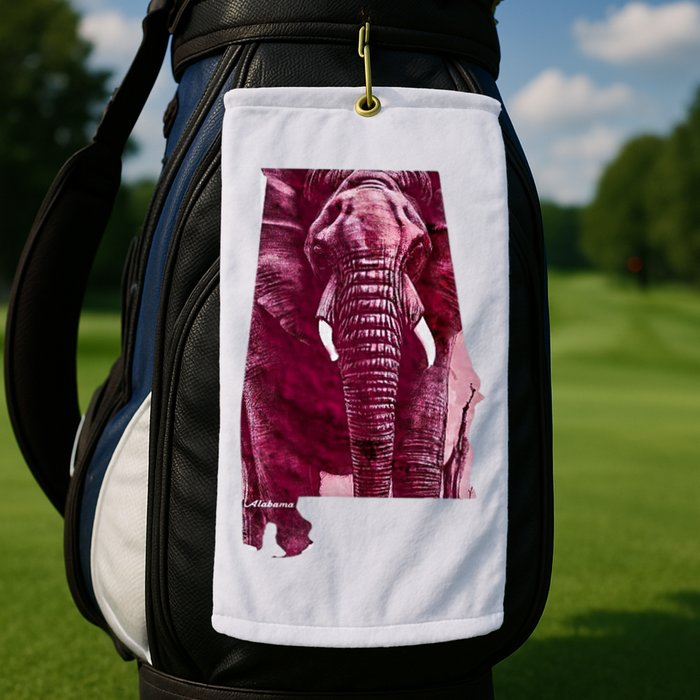 Alabama Golf Towel