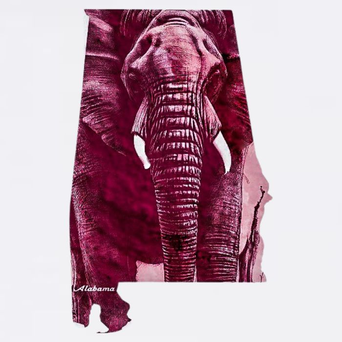 Alabama Golf Towel