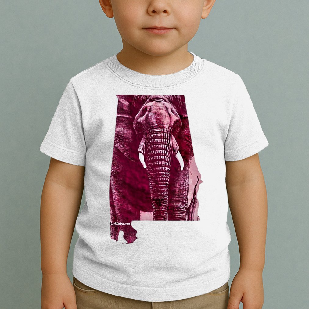Alabama Toddler T-Shirt
