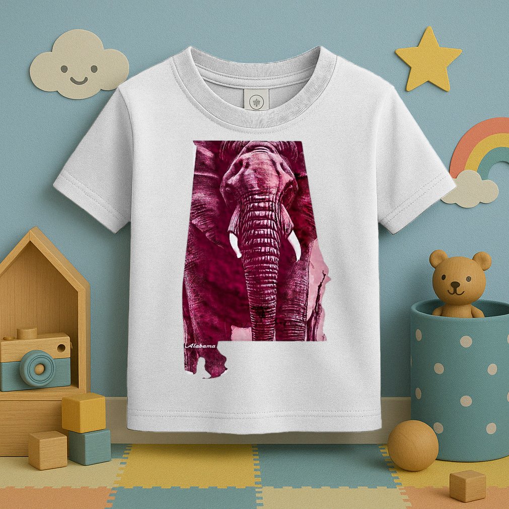 Alabama Toddler T-Shirt