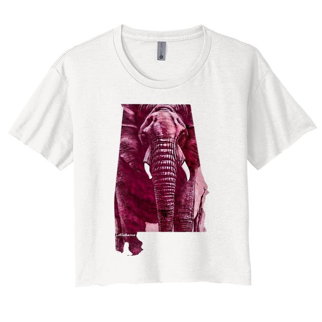Alabama Crop Top