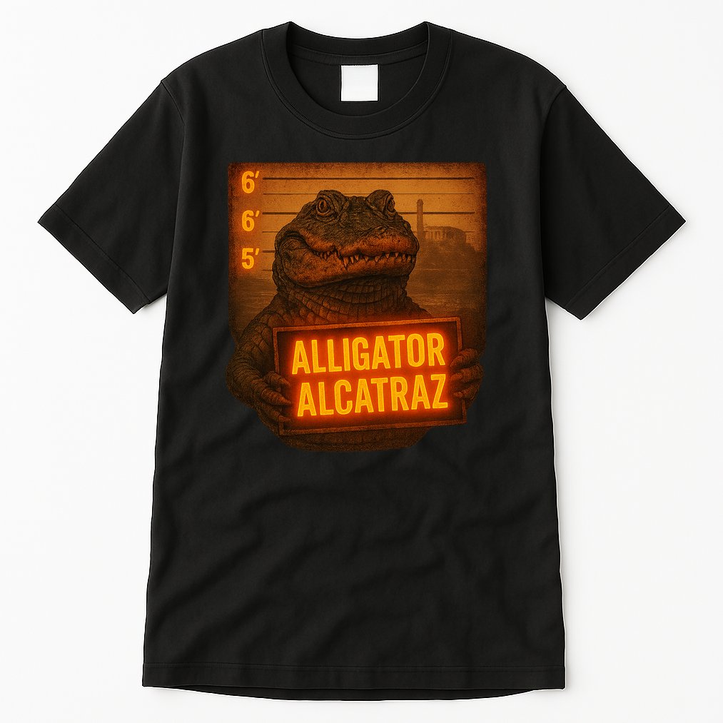 Alligator Alcatraz Limited Tall T-Shirt