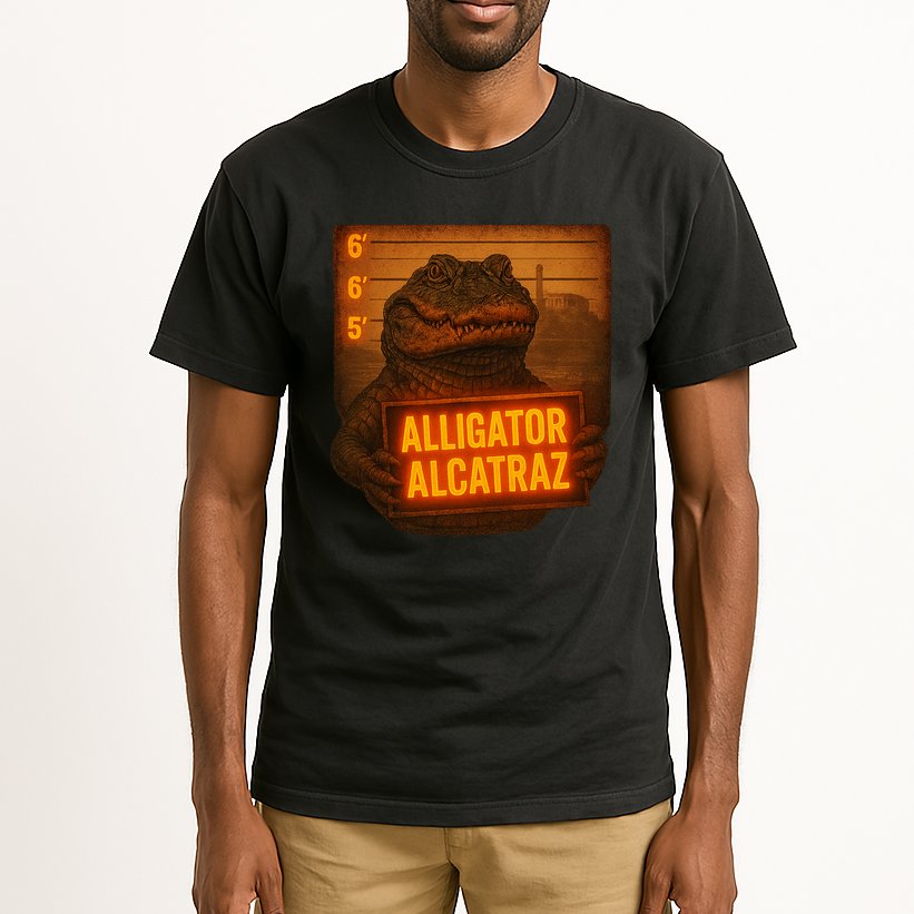 Alligator Alcatraz Limited Tall T-Shirt
