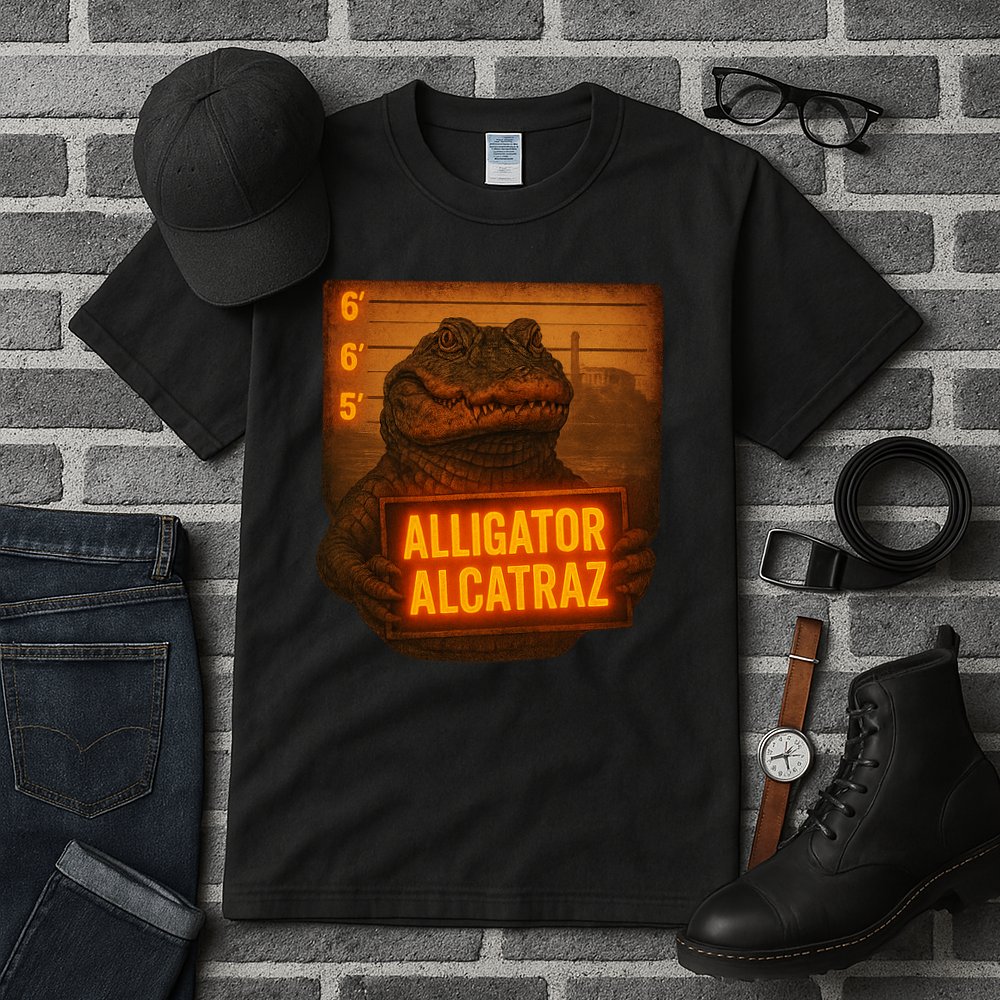 Alligator Alcatraz Limited Tall T-Shirt