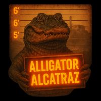 Alligator Alcatraz Limited Impact Tech Backpack
