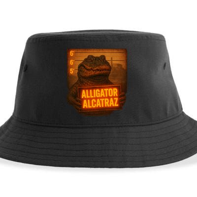 Alligator Alcatraz Limited Sustainable Bucket Hat