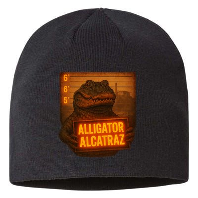 Alligator Alcatraz Limited Sustainable Beanie