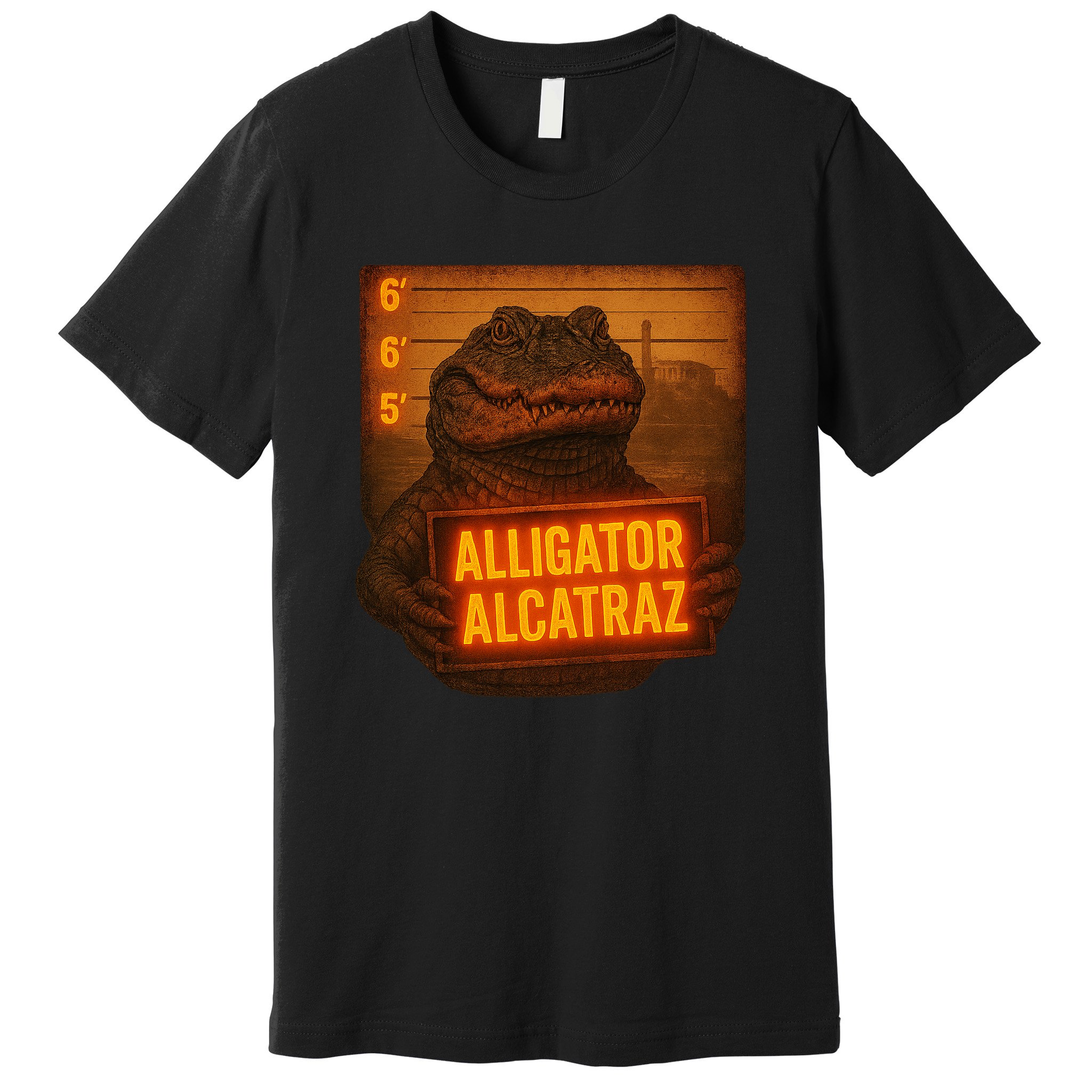 Alligator Alcatraz Limited Premium T-Shirt