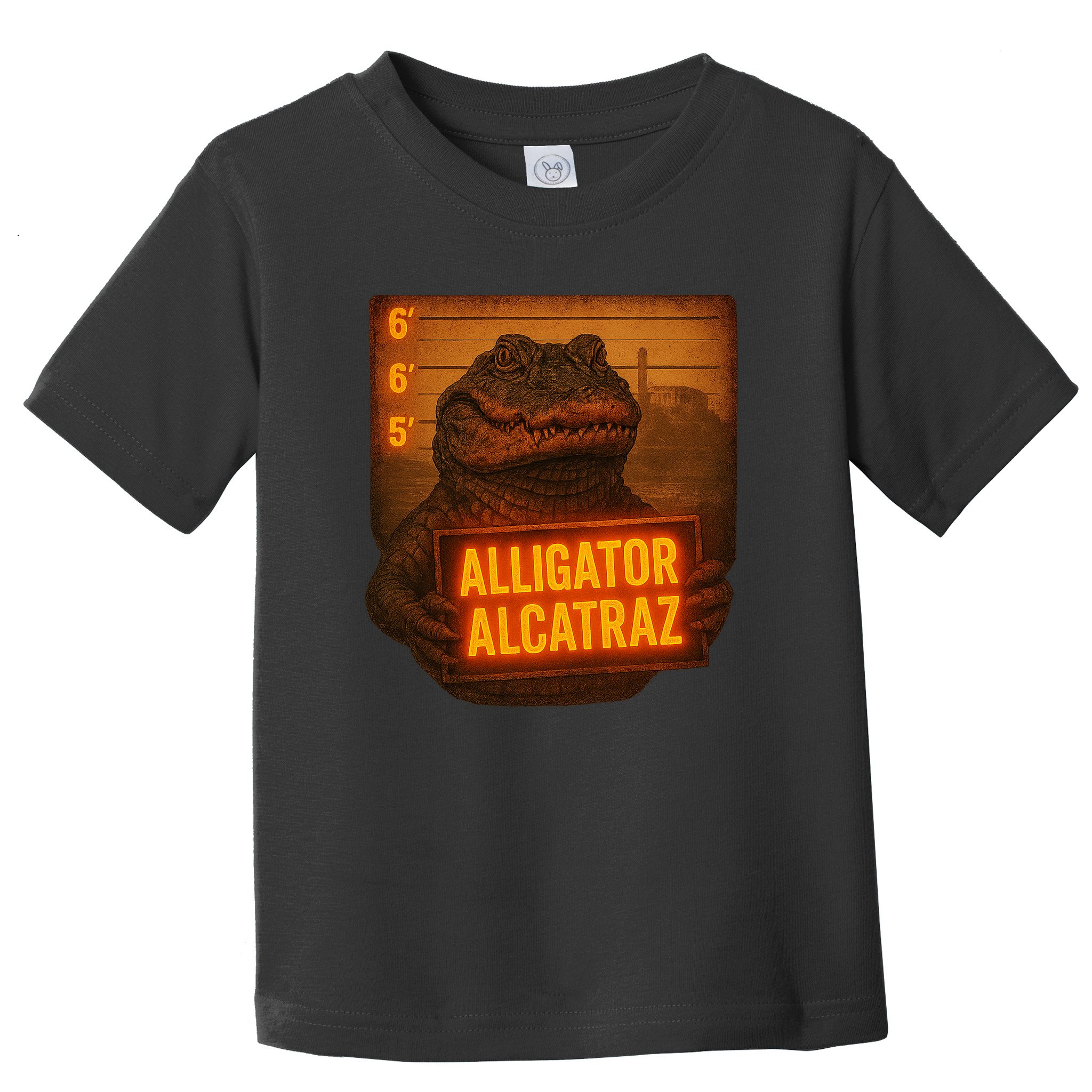 Alligator Alcatraz Limited Toddler T-Shirt