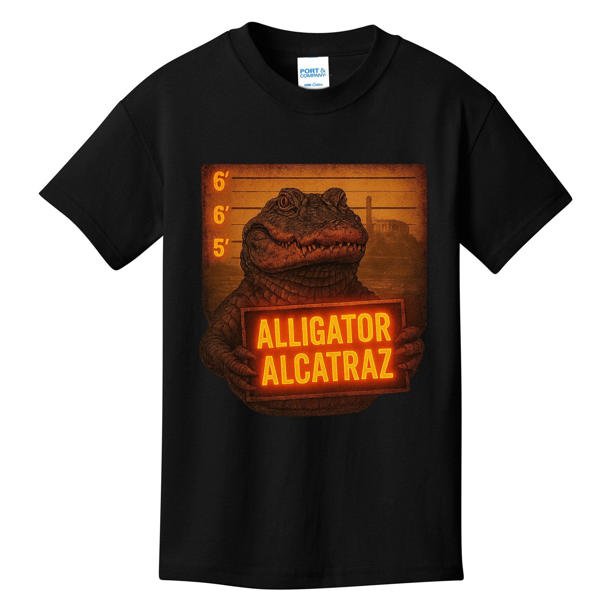 Alligator Alcatraz Limited Kids T-Shirt