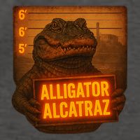 Alligator Alcatraz Limited Vector Backpack