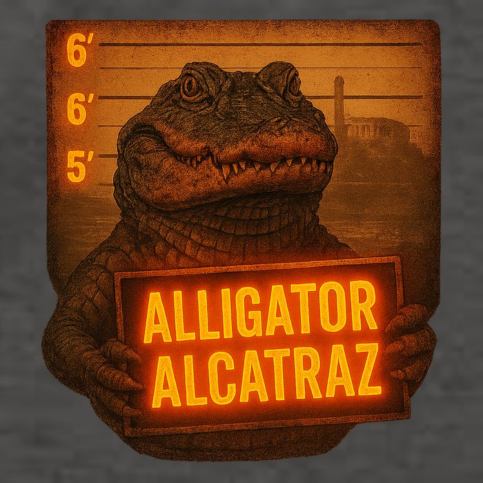 Alligator Alcatraz Limited Vector Backpack