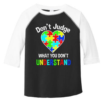 Autism Awareness Love And Support Acceptance Toddler Fine Jersey T-Shirt