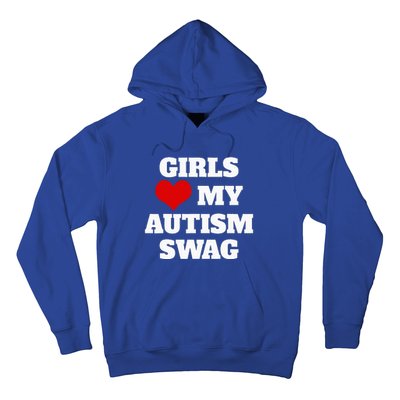  Autism Awareness Love My Autism Swag Funny  Hoodie