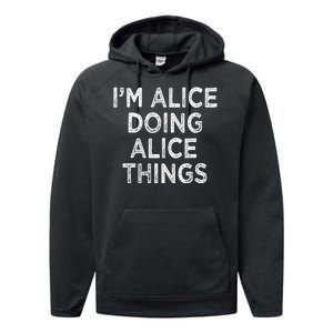 Alice Performance Fleece Hoodie