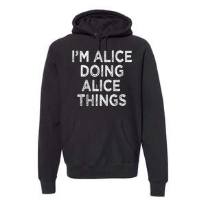 Alice Premium Hoodie