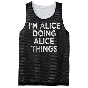 Alice Mesh Reversible Basketball Jersey Tank