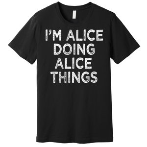 Alice Premium T-Shirt