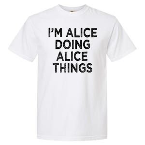 Alice Garment-Dyed Heavyweight T-Shirt