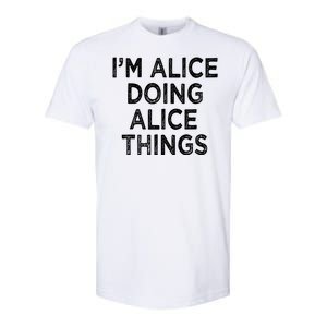 Alice Softstyle CVC T-Shirt