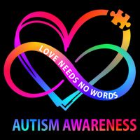 Autism Awareness Love Needs No Words Awareness Month Gift Impact Tech Backpack
