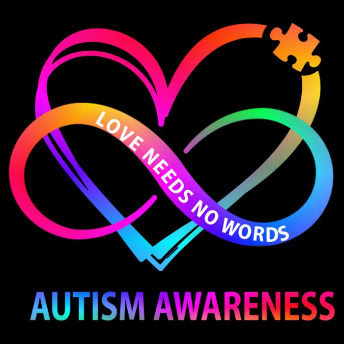 Autism Awareness Love Needs No Words Awareness Month Gift Impact Tech Backpack