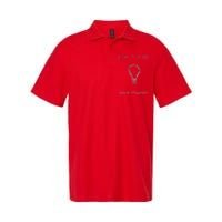 Autism Acceptance Light It Up Red redinstead Softstyle Adult Sport Polo