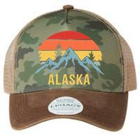 Alaska Legacy Tie Dye Trucker Hat