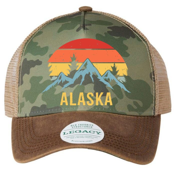 Alaska Legacy Tie Dye Trucker Hat