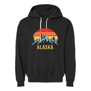 Alaska Garment-Dyed Fleece Hoodie