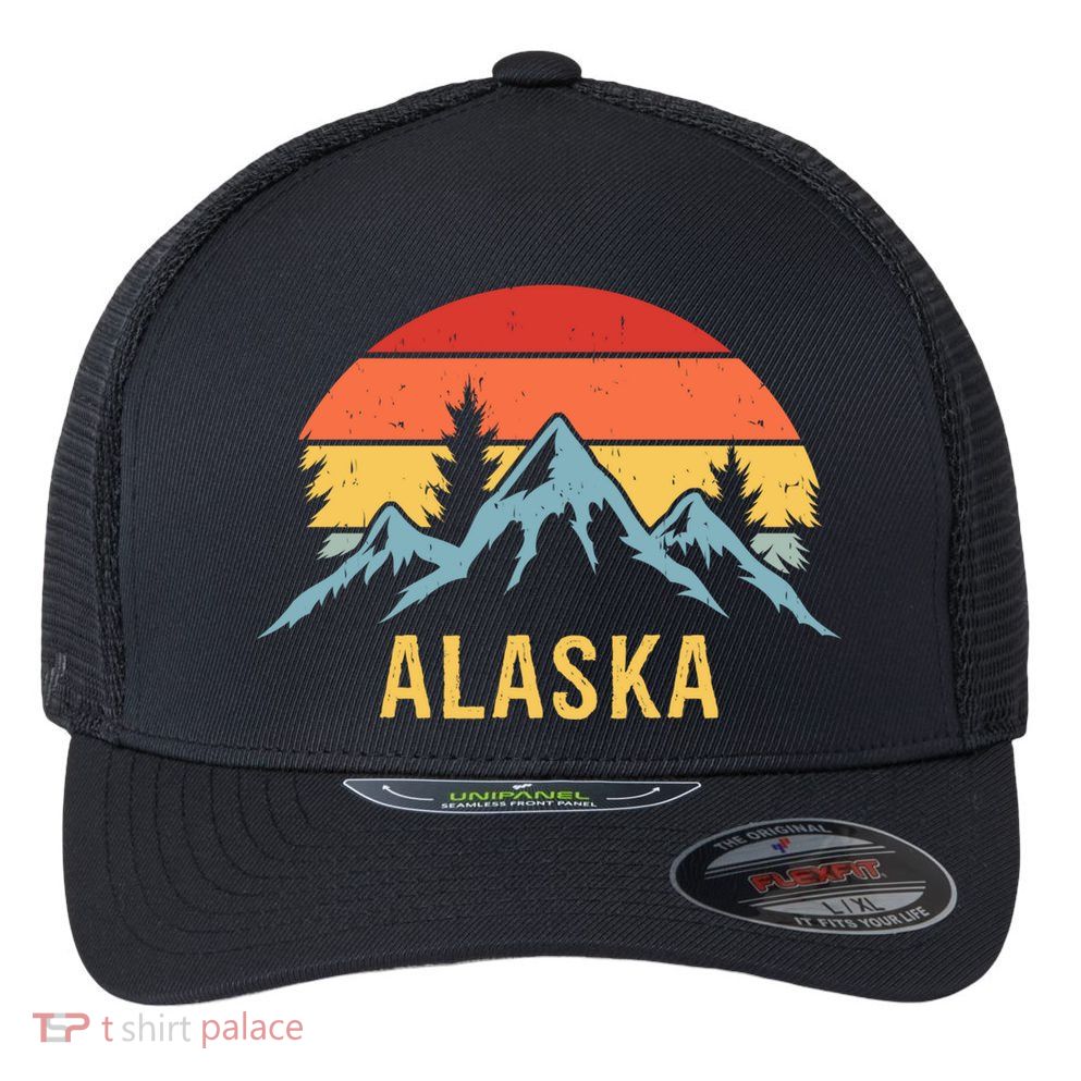 Alaska Flexfit Unipanel Trucker Cap