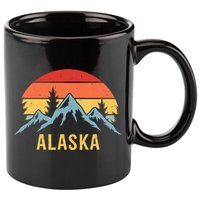 Alaska 11oz C Handle Ceramic Mug