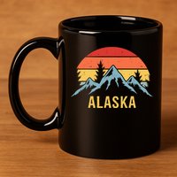 Alaska 11oz C Handle Ceramic Mug