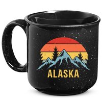 Alaska 15oz Campfire Ceramic Mug