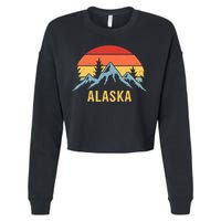 Alaska Cropped Pullover Crew