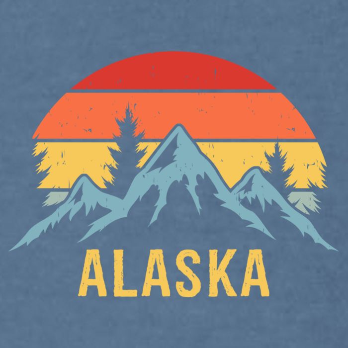 Alaska Garment-Dyed Sweatshirt
