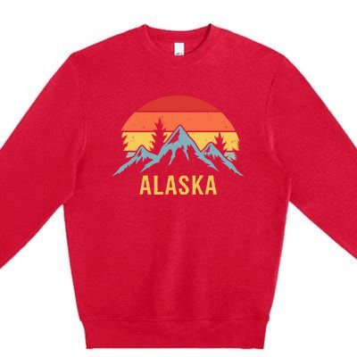 Alaska Premium Crewneck Sweatshirt