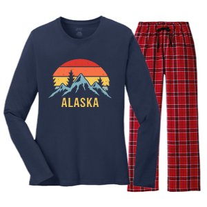 Alaska Women's Long Sleeve Flannel Pajama Set 