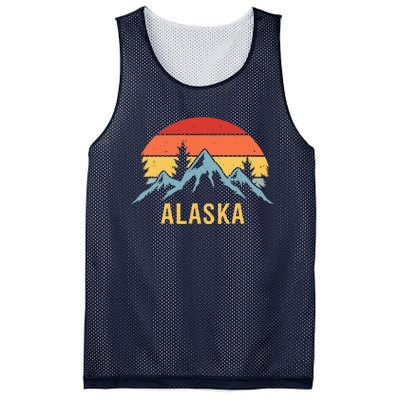 Alaska Mesh Reversible Basketball Jersey Tank