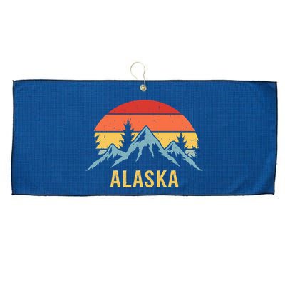 Alaska Large Microfiber Waffle Golf Towel