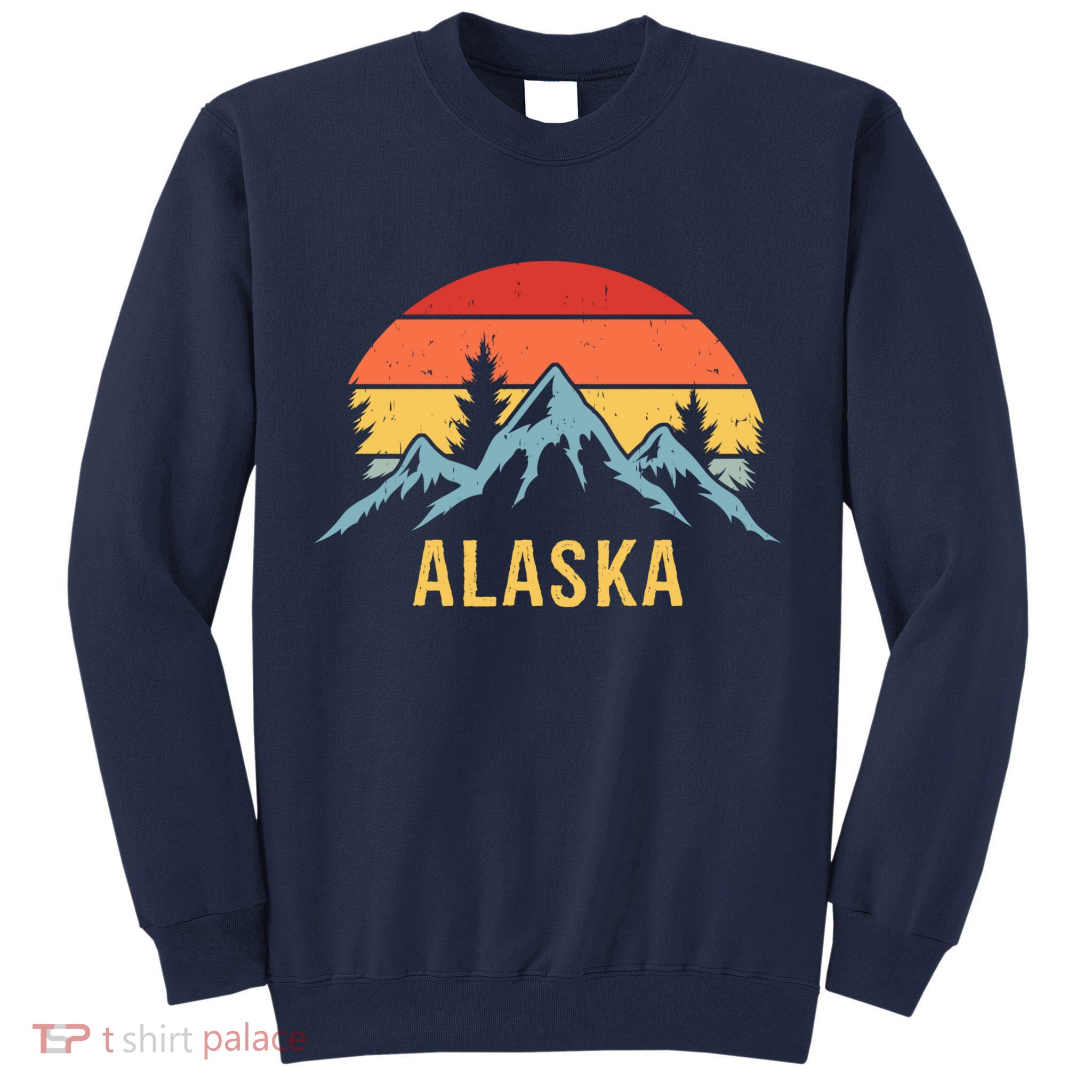 Alaska Tall Sweatshirt
