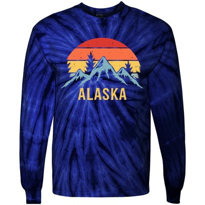 Alaska Tie-Dye Long Sleeve Shirt