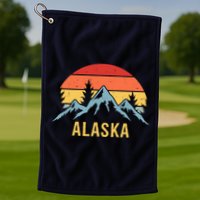Alaska Golf Towel
