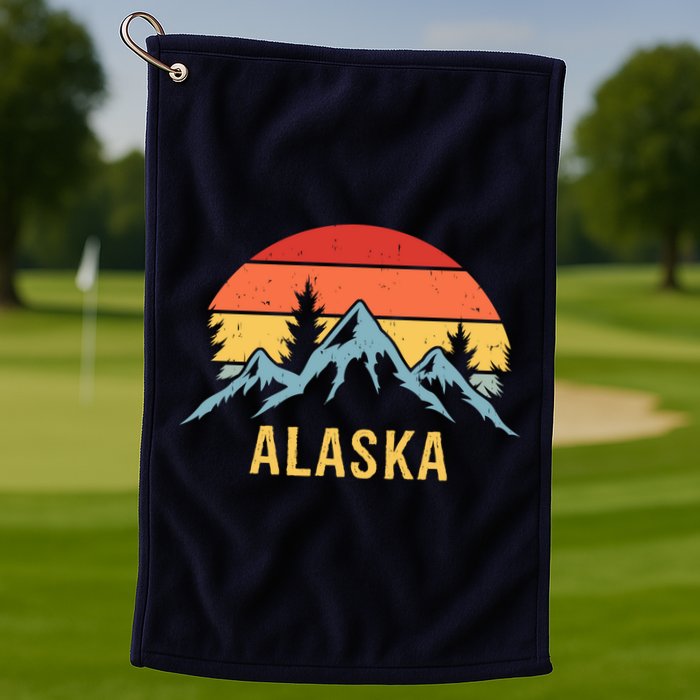 Alaska Golf Towel