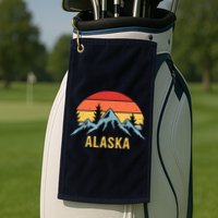 Alaska Golf Towel